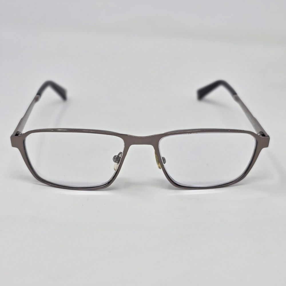 Seraphin Dawson Eyeglasses Frames Handmade Japan Rectangular Gunmetal 56-17-150 - Picture 2 of 7